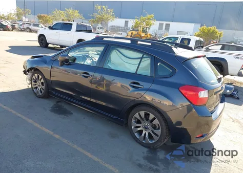 2016 Subaru Impreza 2.0I Sport Premium from USA, damaged, VIN JF1GPAP66G8238088